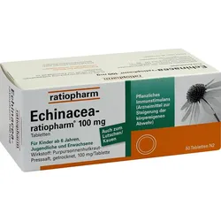 Echinacea-Ratiopharm 100mg 50 ST