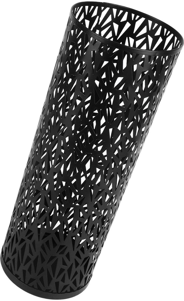 Omgoods Elegante metalen parapluhouder voor binnen