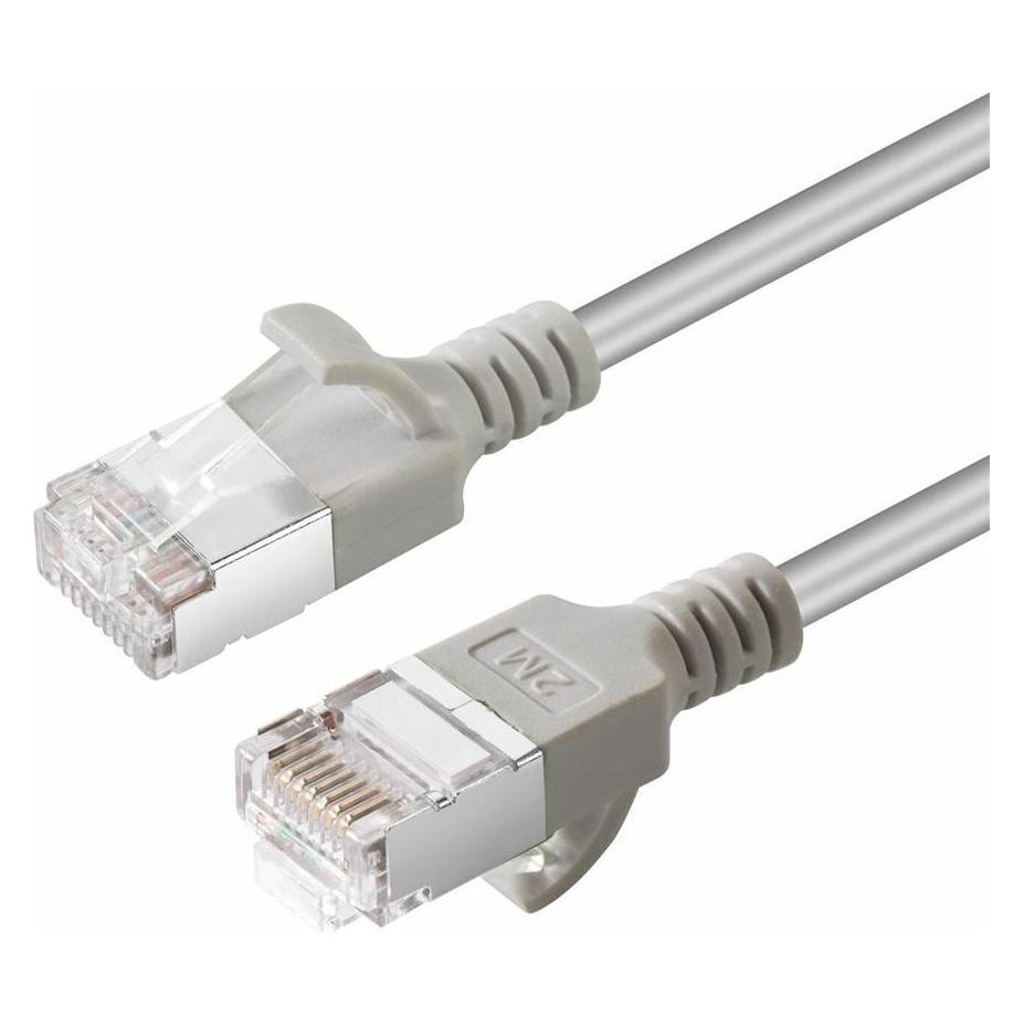 MicroConnect CAT6A U-FTP Slim, LSZH, 1m (U/FTP, CAT6a, 1 m) (V-FTP6A01-SLIM)