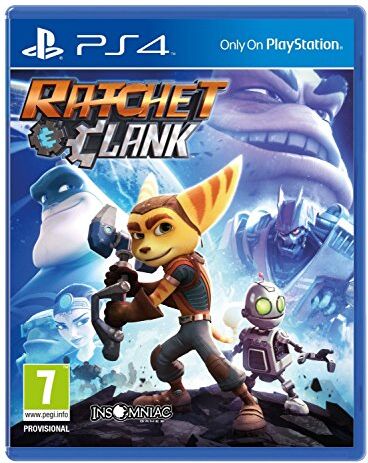 Sony - Ratchet & Clank (PS4) Spielbar im Deutsch - Preis vom 09.10.2026 07:28:09 h