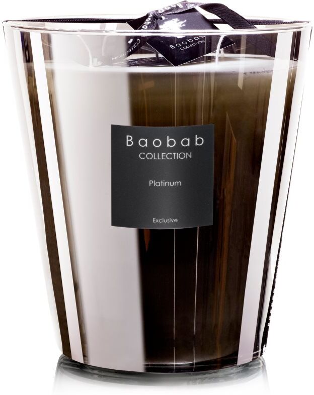 Baobab Collection Les Exclusives Platinum bougie parfumée 1000 g