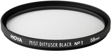 Hoya Mist Diffuser Black No. 1 Glass Filter 58mm