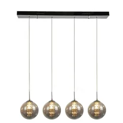 PENDELLEUCHTE Energie 4-flammig 70/15/150 cm