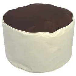 Kinzler Outdoorfähiger Hocker BICO, Dunkelbraun