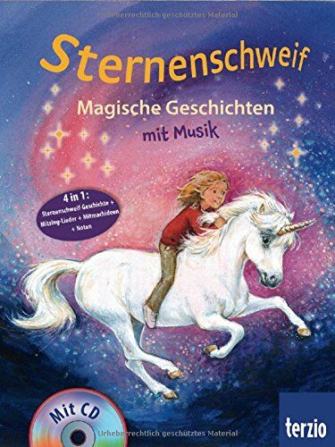 Linda Chapman - Sternenschweif - Magische Geschichten - mit Musik: 3 in 1: Sternenschweif-Geschichte + Mitsing-Lieder-CD + Noten - Preis vom 15.10.2026 23:06:25 h