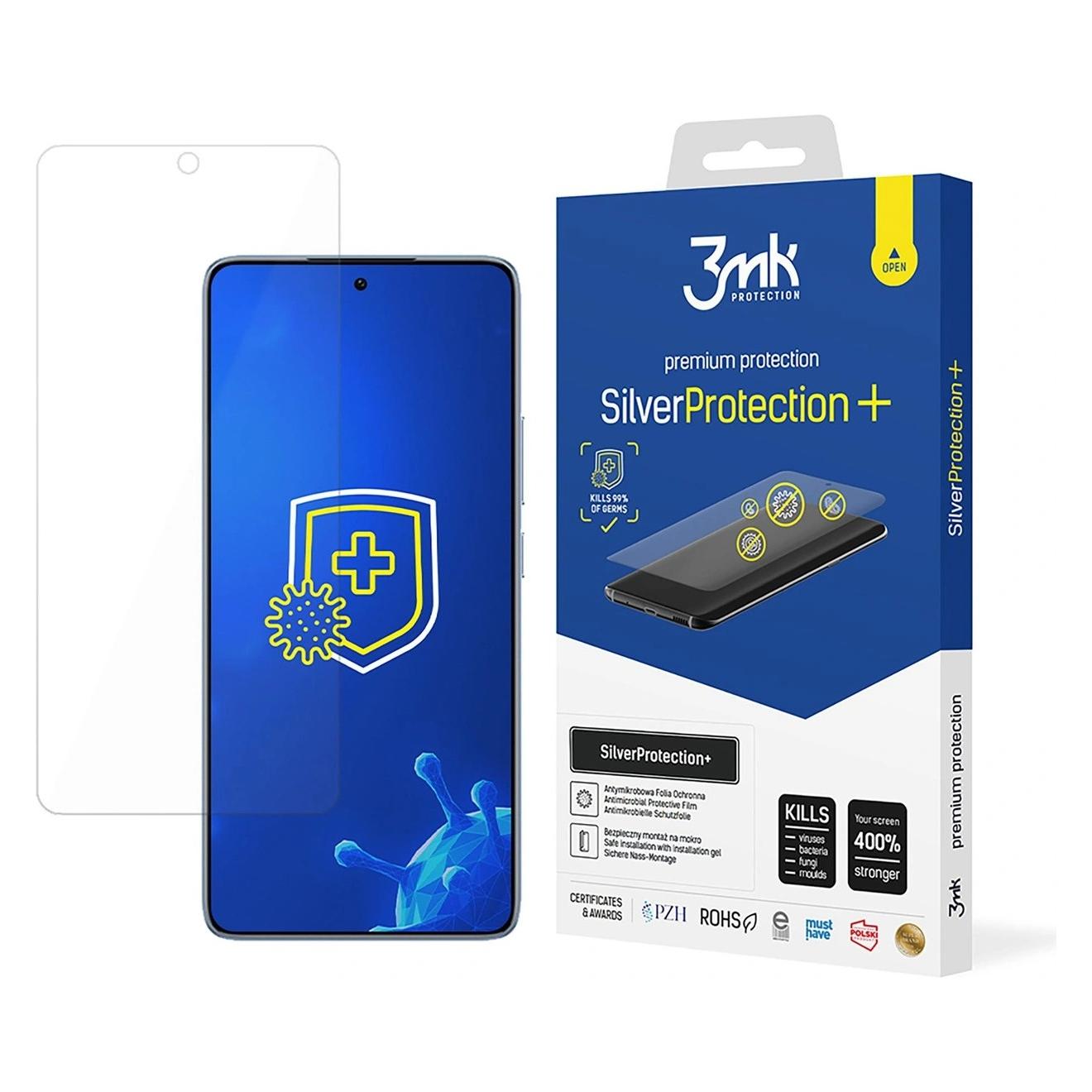 3MK Protective film SilverProtection+ for Xiaomi 14T / 14T Pro (1 Stk., Xiaomi 14T, Xiaomi 14T Pro) (W-3SPrtP-X14T/P-0)