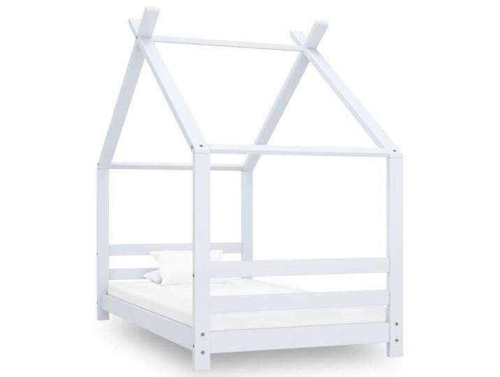 EXPE5 -Ergonomique Confortable- Lit enfant cabane - Cadre de lit d'enfant Structure de Lit enfant Scandinave Structure de lit7053