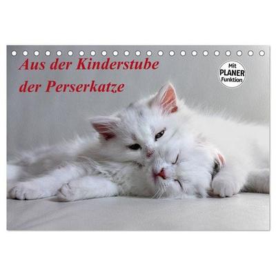 Aus der Kinderstube der Perserkatze (Tischkalender 2026 DIN A5 quer), CALVENDO Monatskalender