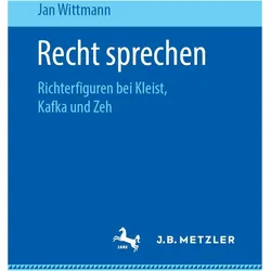 Recht sprechen, Fachbücher von Jan Wittmann
