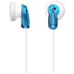 Sony MDR-E9LP In Ear Kopfhörer kabelgebunden Stereo Blau Magnetisch DJ MDRE9LPL.AE