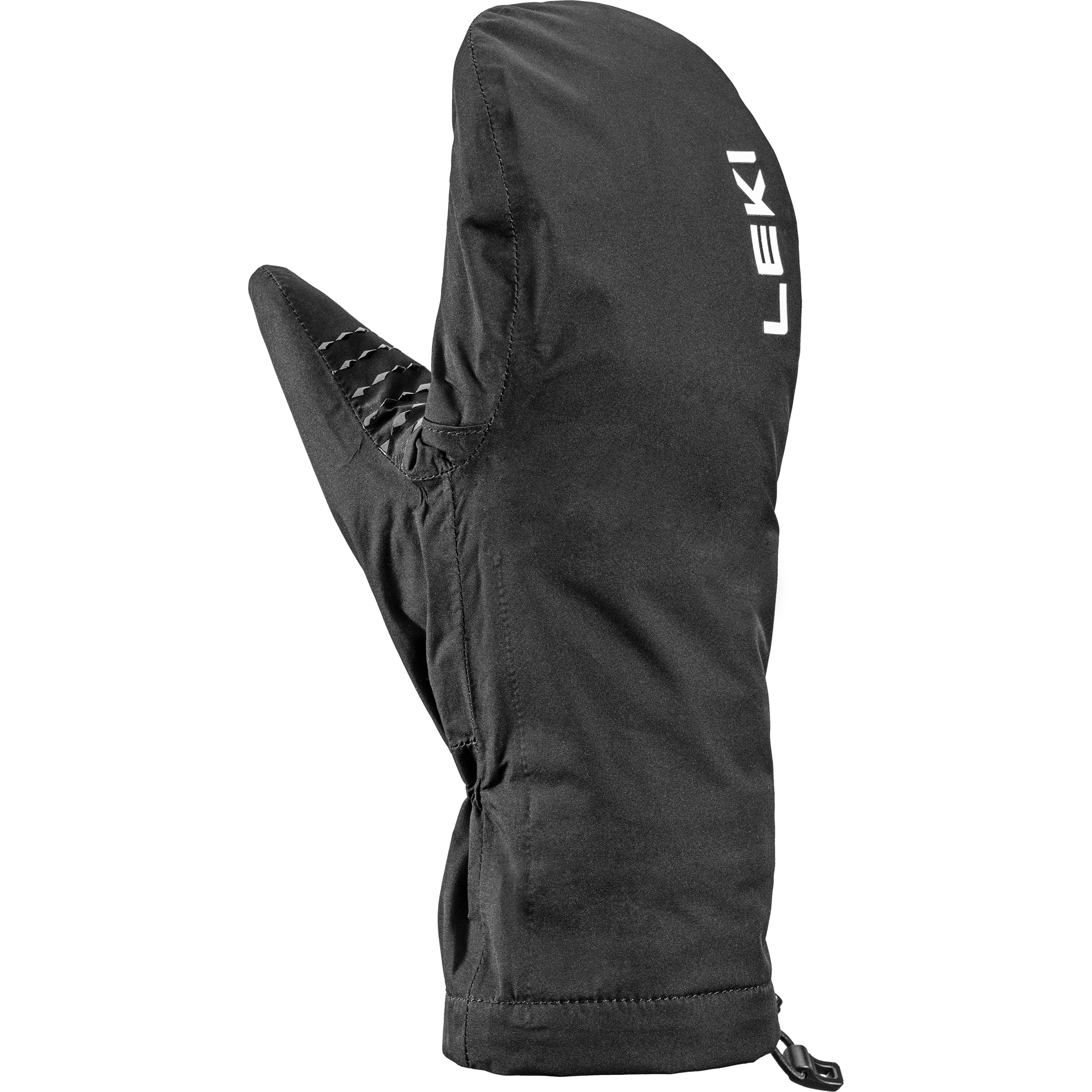 Leki Ultratrail Fingerhandschuhe schwarz Größe EU 7 Nordic Walking | Trailrunning Elastisch Wasserabweisend