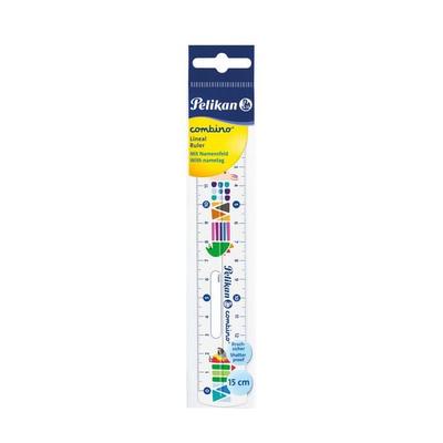 Pelikan Lineal Combino 15 cm bruchsicher