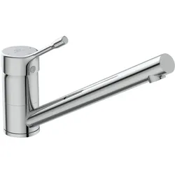 Ideal Standard CeraLook Küchenarmatur BC293AA ND, BlueStart, Ausladung 230 mm, verchromt
