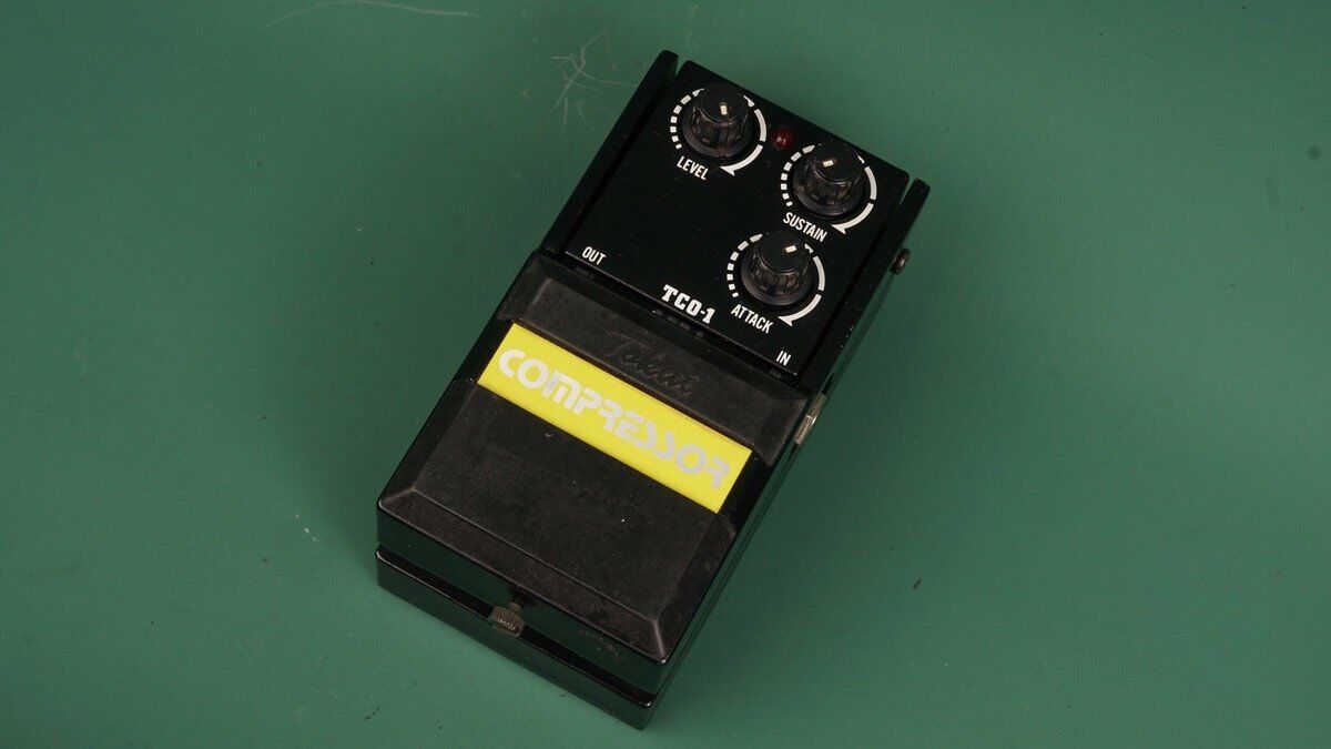 Tokai Kompressor – Made in Japan   Vintage Analog Kompressor   MIJ   Vintage - Refurbished