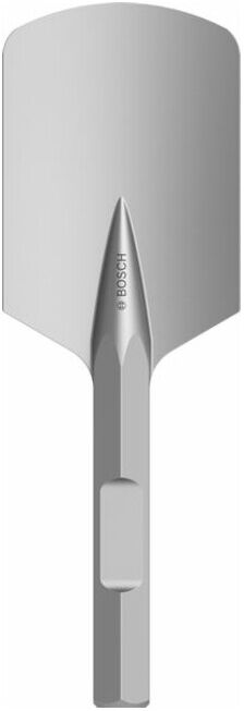 Burin bêche à queue six pans 28 mm 400 x 135 mm ; Bosch (1618662000)