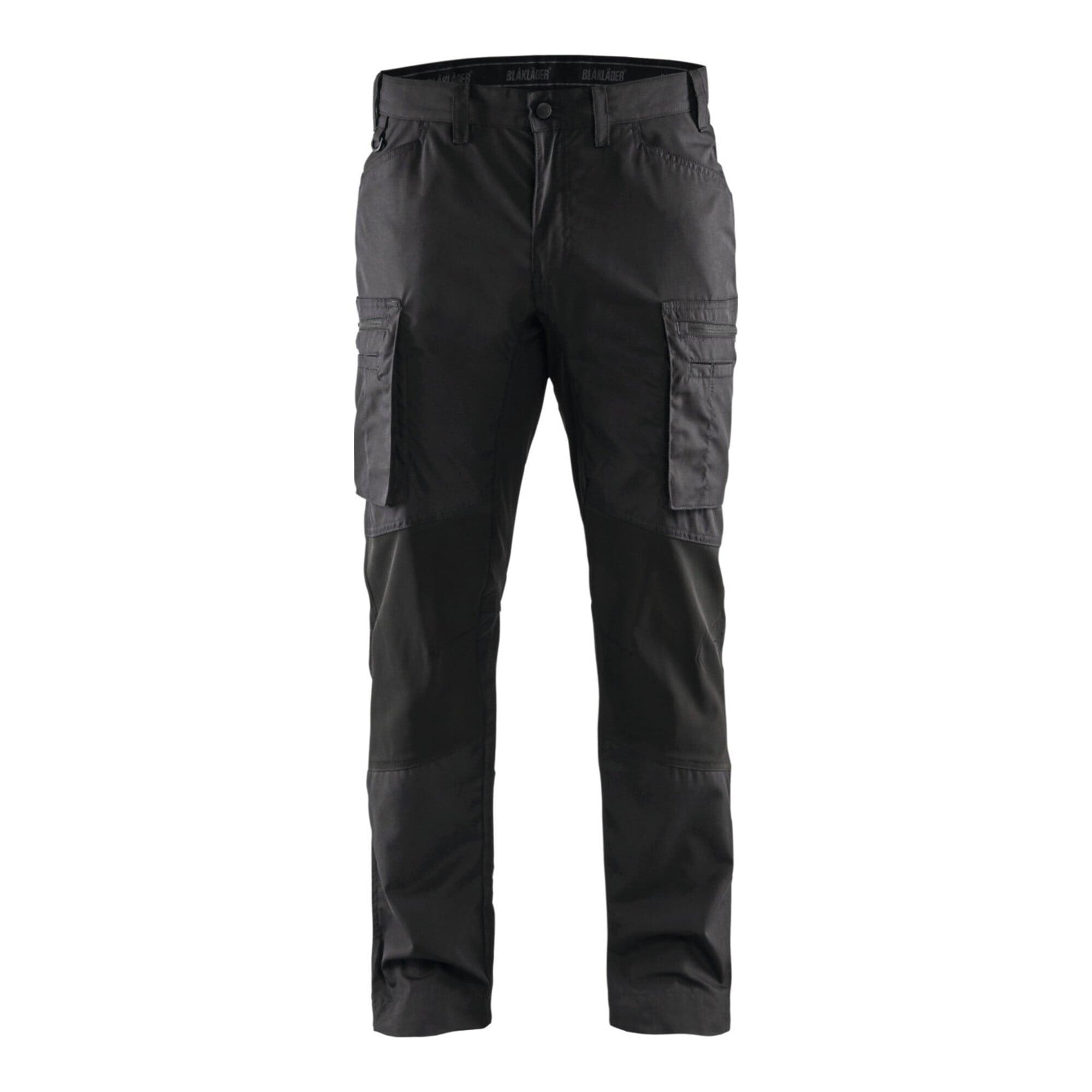 Blakläder Service Bundhose, dunkelgrau / schwarz, Konfektionsgröße 54 Grammatur 166 (145918459899C54)