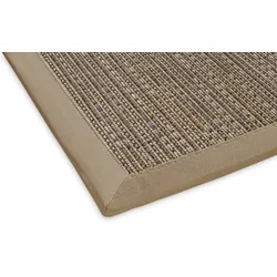 DEKOWE In- & Outdoorteppich Naturino Effekt S2 natur 133x190 cm