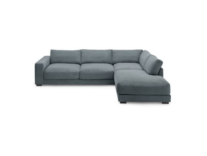 Trendstore Hailey Ecksofa in Cord - verschiedene Farben - Cord D