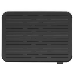 Abtropfmatte (LBH 33,50x30,50x13,50 cm) - grau - LBH 33,50x30,50x13,50 cm