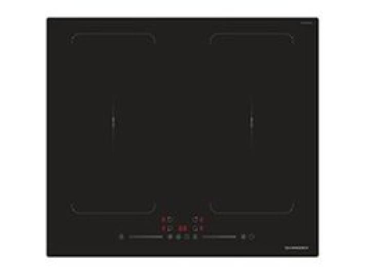 Plaque induction SCHNEIDER SCTI642N0 - 4 foyers induction - 2 zones modulables - Commandes sensitives