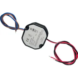HNP MOD2412 - Netzteil, Outdoor, 24 W, 12 V, 2 A, Kabelleitung, IP67