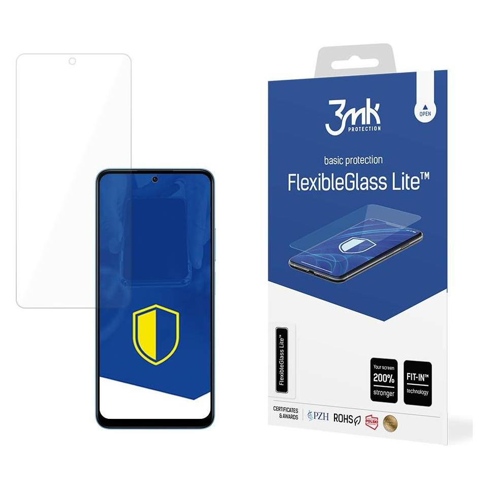 3MK Xiaomi Redmi 12 - FlexibleGlass Lite (1 Stk., Xiaomi Redmi 12) (1637320834)
