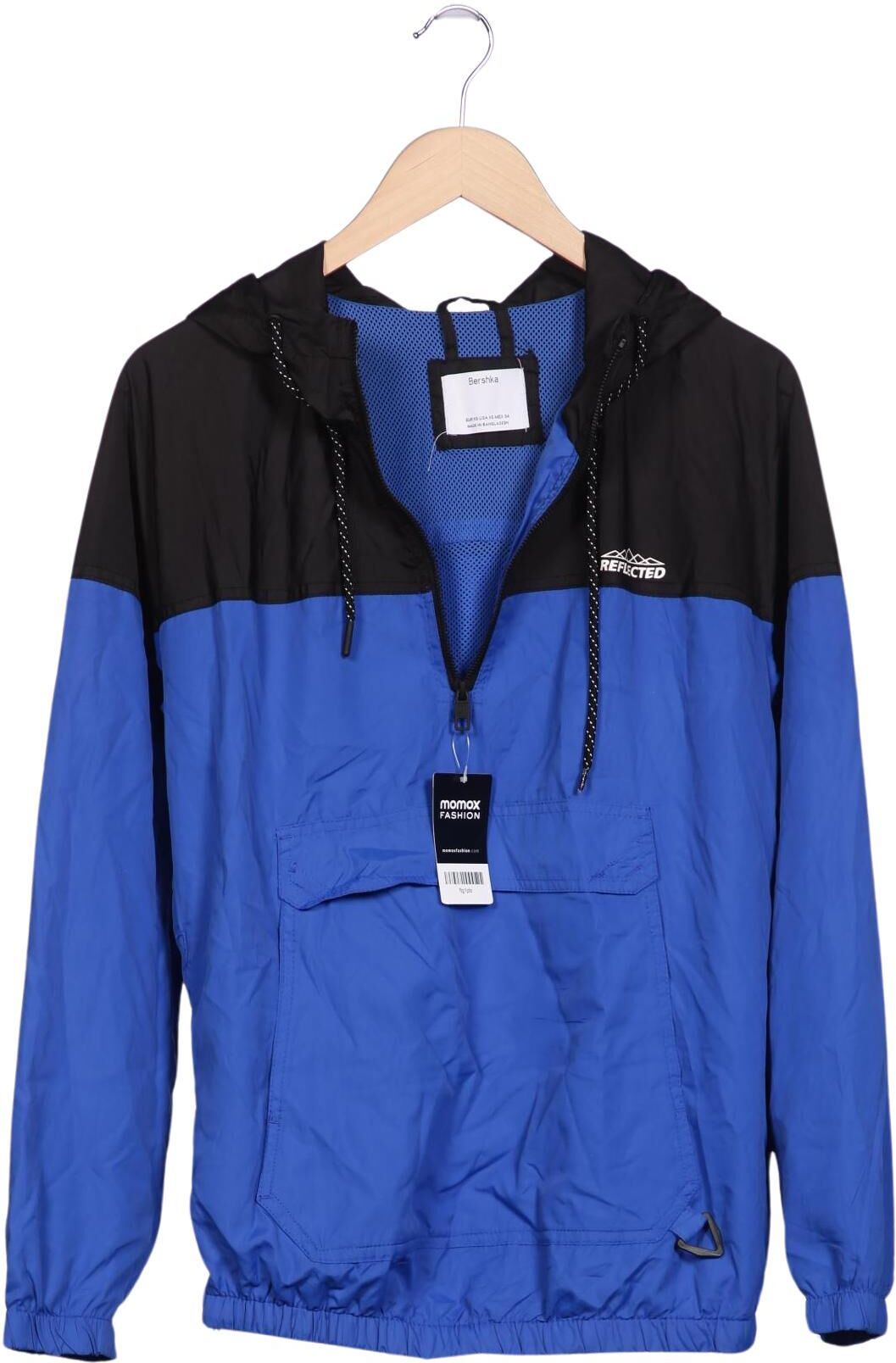 bershka Herren Jacke, Mehrfarbig, Gr. XS, Synthetik - Second Hand