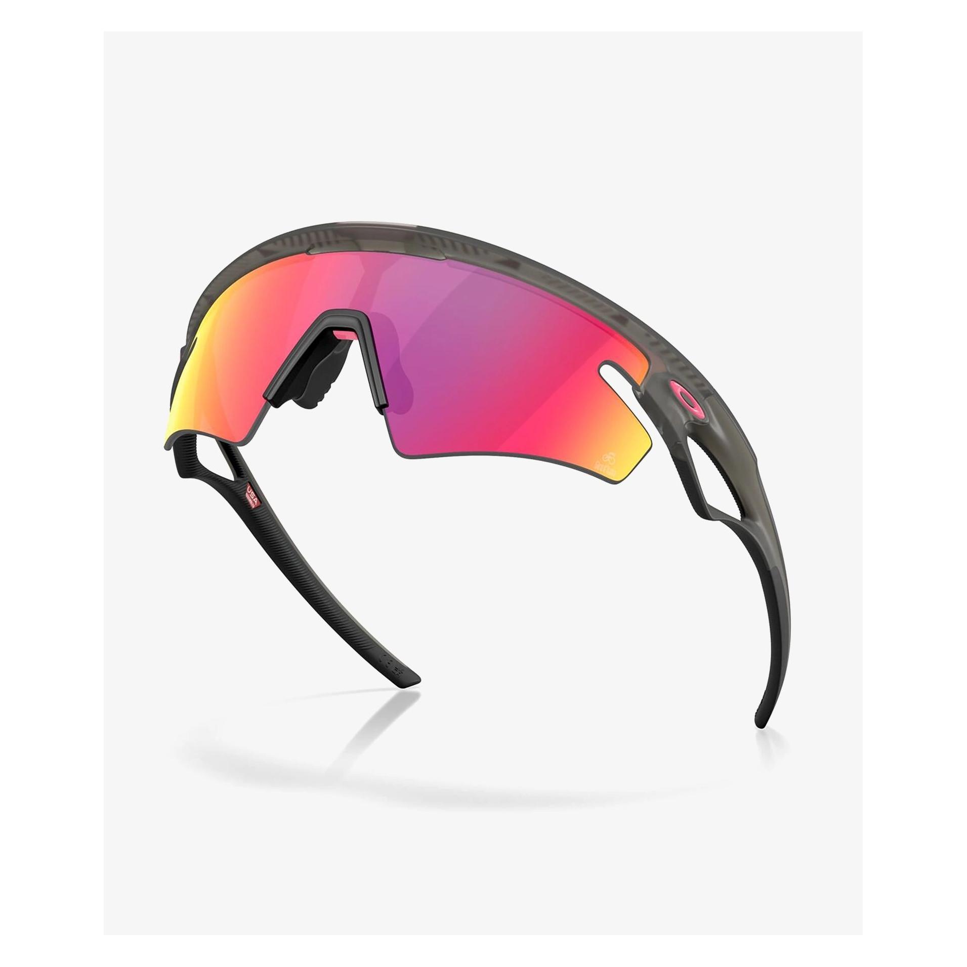 Oakley Sphaera Slash - Radbrille (Giro Grey Smoke, Prizm Road) (687760)