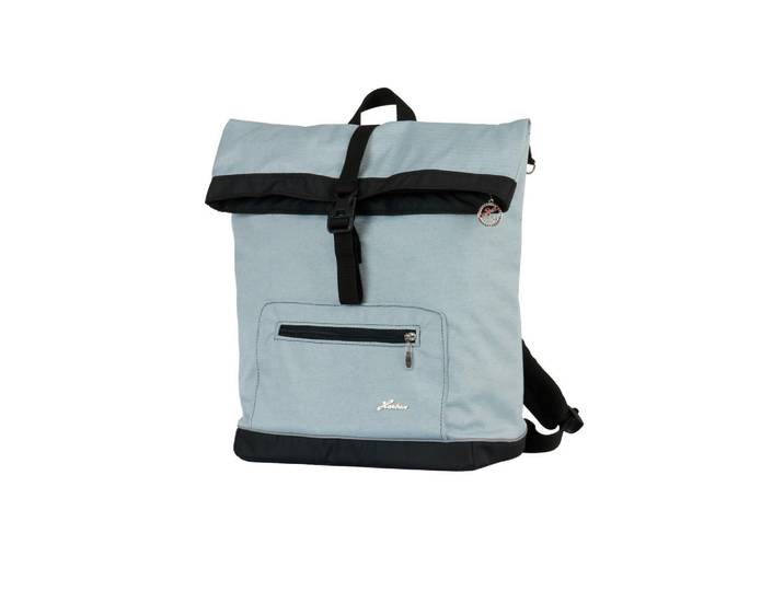 Hartan Wickelrucksack Space Bag, Pastellblau, 37x40x18 cm, UV 50+, Baby on Tour, Kinderwagen, Wickeltaschen & Wickelrucksäcke