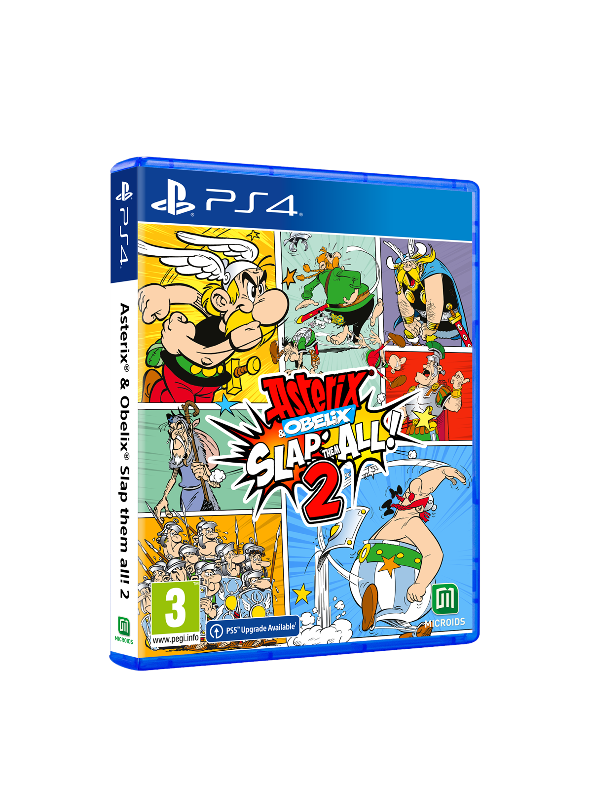 Asterix & Obelix: Slap Them All! 2 - Sony PlayStation 4 - Beat 'em Up - PEGI 3