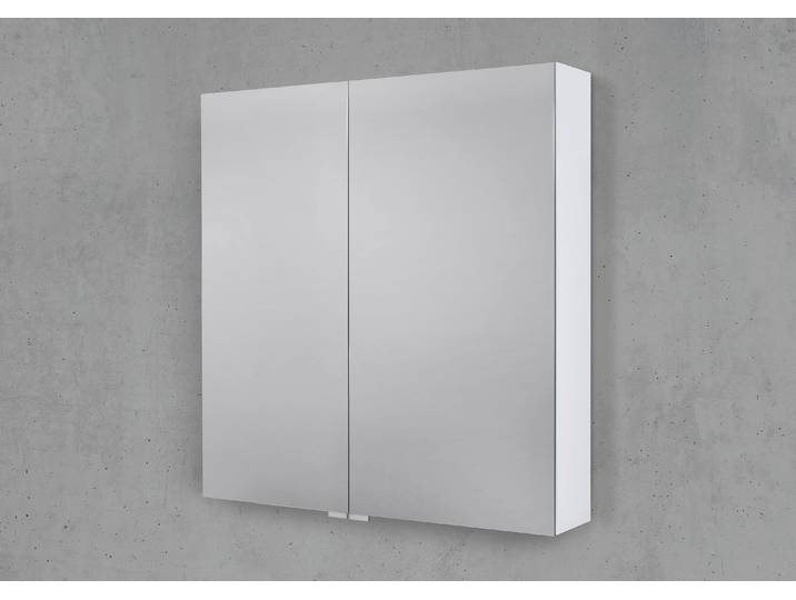 Spiegelschrank 70 cm 2 Türig ohne Beleuchtung