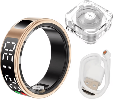 Inspire Essentials Smart Health Monitoring Ring Heart Rate Sleep Tracker Waterproof Fitness Ring f 8
