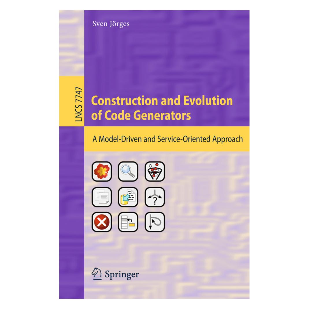 Springer Construction and Evolution of Code Generators (Englisch, Softcover) (15906719)