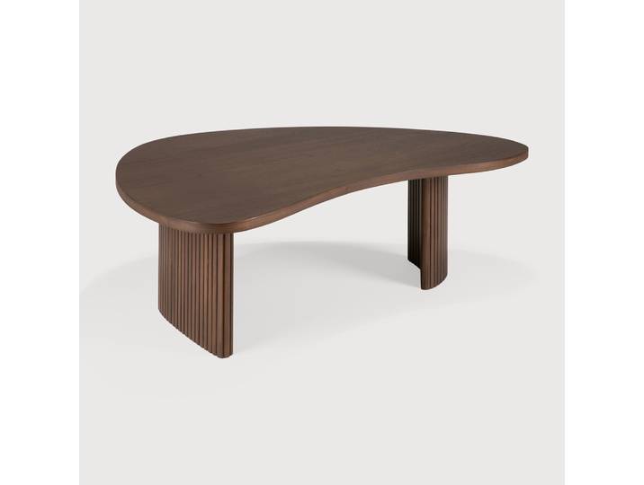 Ethnicraft Boomerang Indoor Couchtisch Massivholz