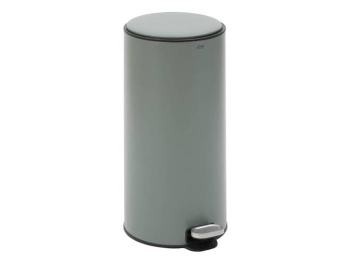5five Delta metalen vuilnisemmer, 30 l, groen