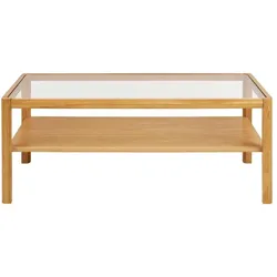 Ebuy24, Couchtisch + Beistelltisch, Couchtisch Greta (110 x 60 x 45 cm)