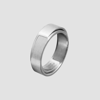 Fingerring ADELIA´S "Herren Ring aus Edelstahl" Gr. 72, silber, Fingerringe, Herren, 72, Edelstahl, Fingerring