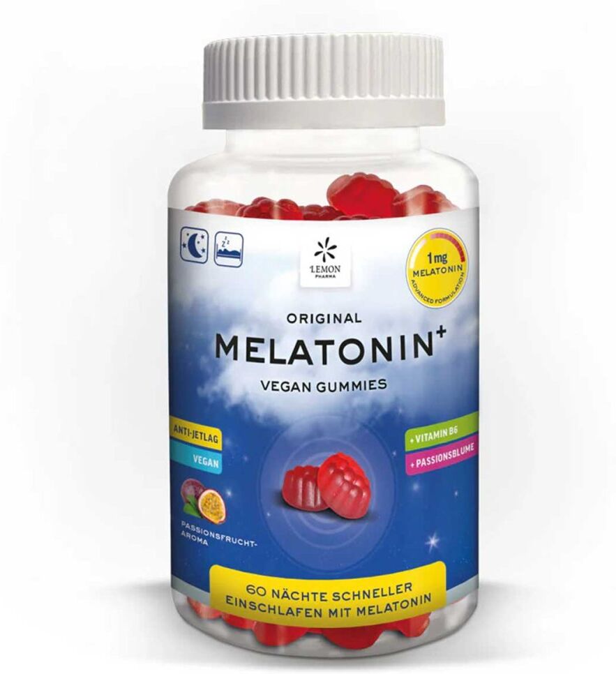 Melatonin Gummies Vegan
