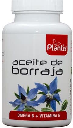 Plantis Aceite de Borraja 120 caps