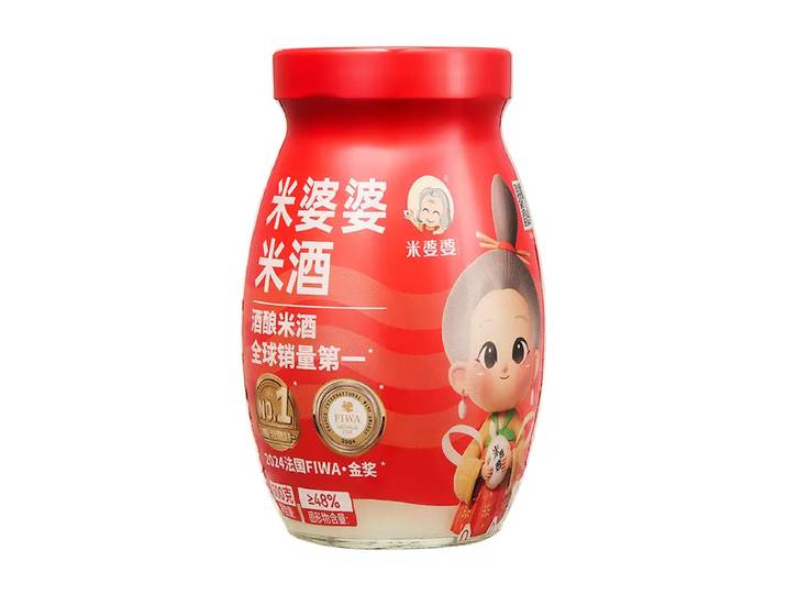 Mi Popo Vin de riz doux parfumé 500 g/bouteille