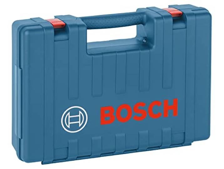 Bosch Accessories Coffret de transport en Plastique (445 x 316 x 124 mm) 1619P06556 Bleu