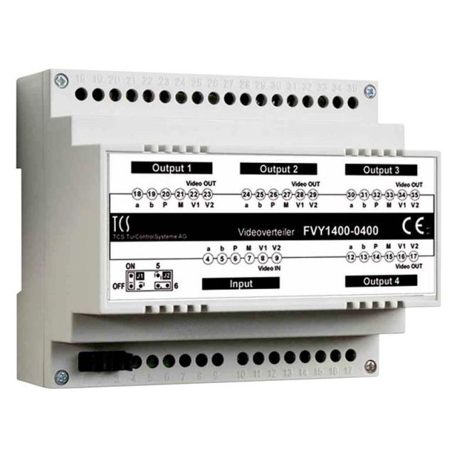 TCS Videosignalverteiler (FVY1400-0400)