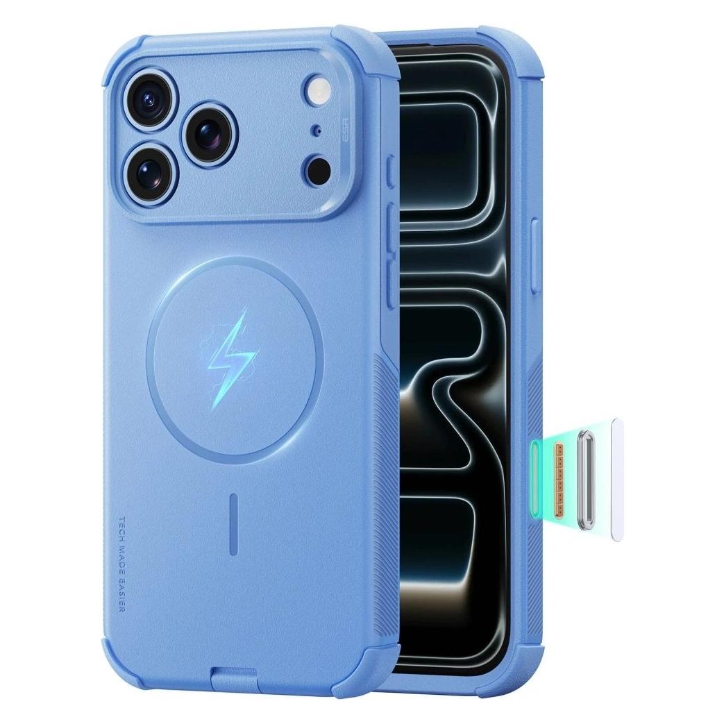 ESR - Cyber Halolock - iPhone 18 Pro Max / iPhone 17 Pro Max - Light Blue (Apple iPhone 17 Pro Max, Apple iPhone 18 Pro Max) (4894240303870)