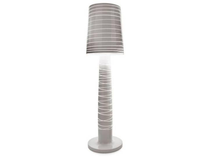 SERRALUNGA lampadaire LADYJANE (Blanc laqué - LLDPE)