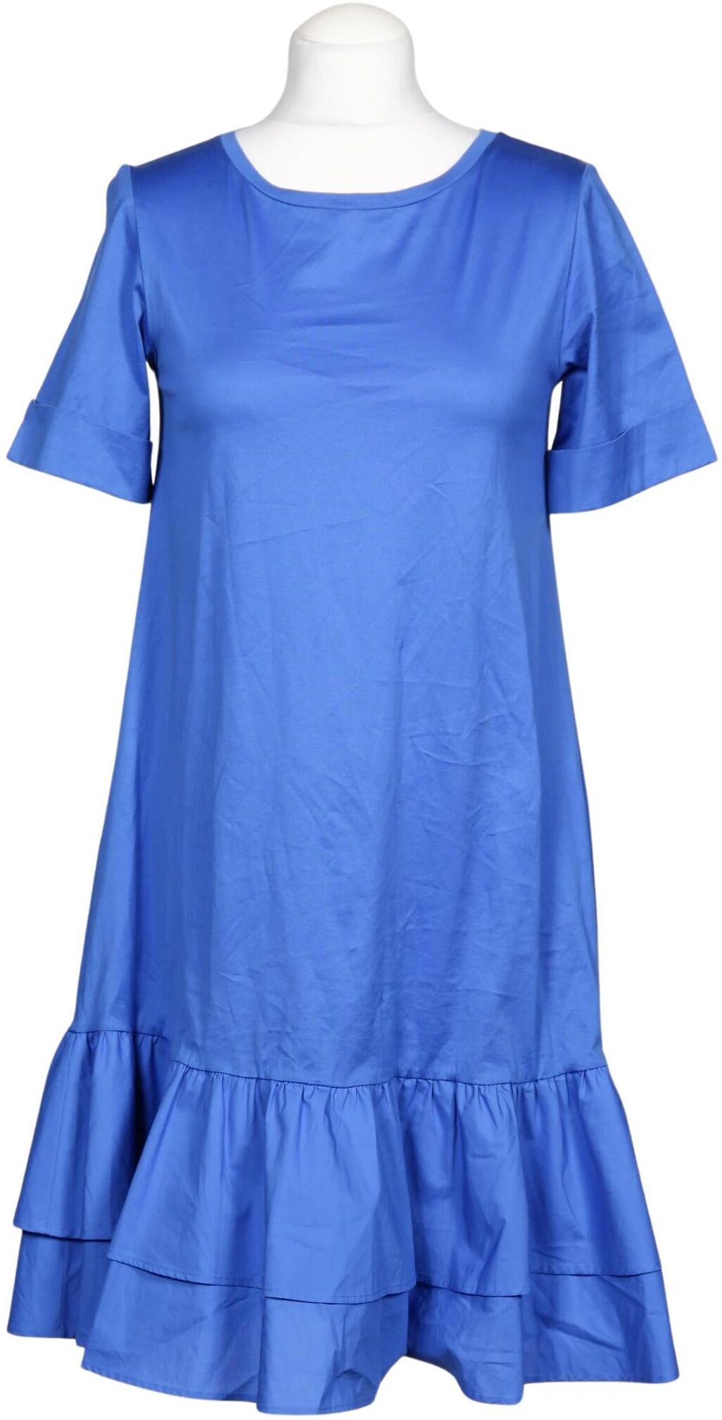 Weekend Max Mara Damen Kleid, Blau, Gr. S, Baumwolle - Second Hand