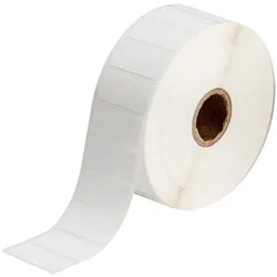 Brady, Etikettenrolle, Papieretiketten, 25-mm-Kern, klein