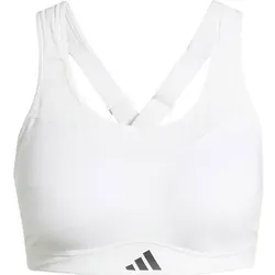 ADIDAS Damen BH TLRD Impact Training High Support, Größe XS/AB in Weiß Weiß