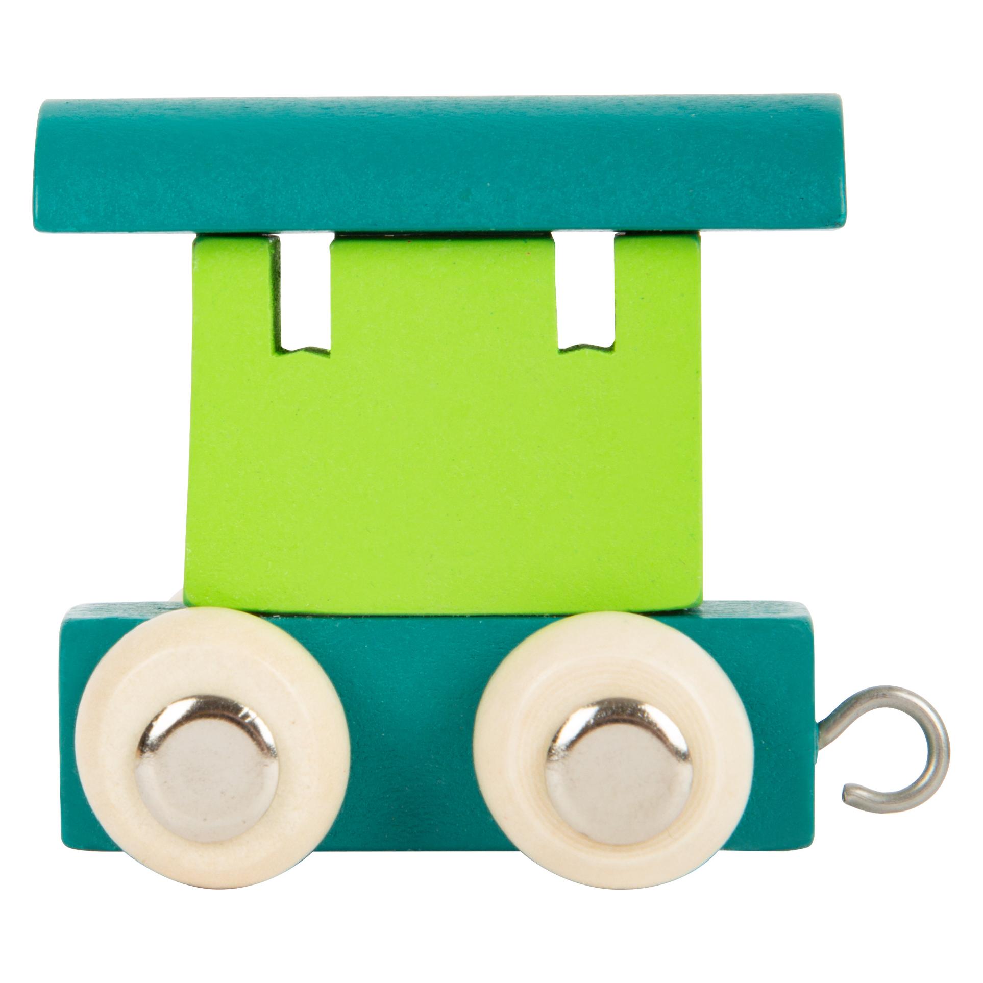 small foot Buchstabenzug Waggon (10346)