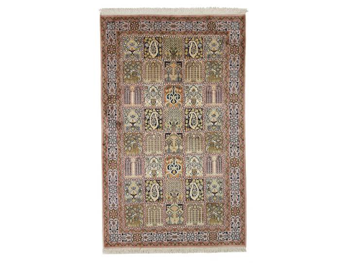 Kaschmir Seide Teppich 95x152 Handgeknüpft Orientteppich Seide