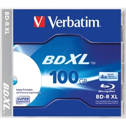 VERBATIM 43790 - BD-R XL, 100GB, bedruckbar